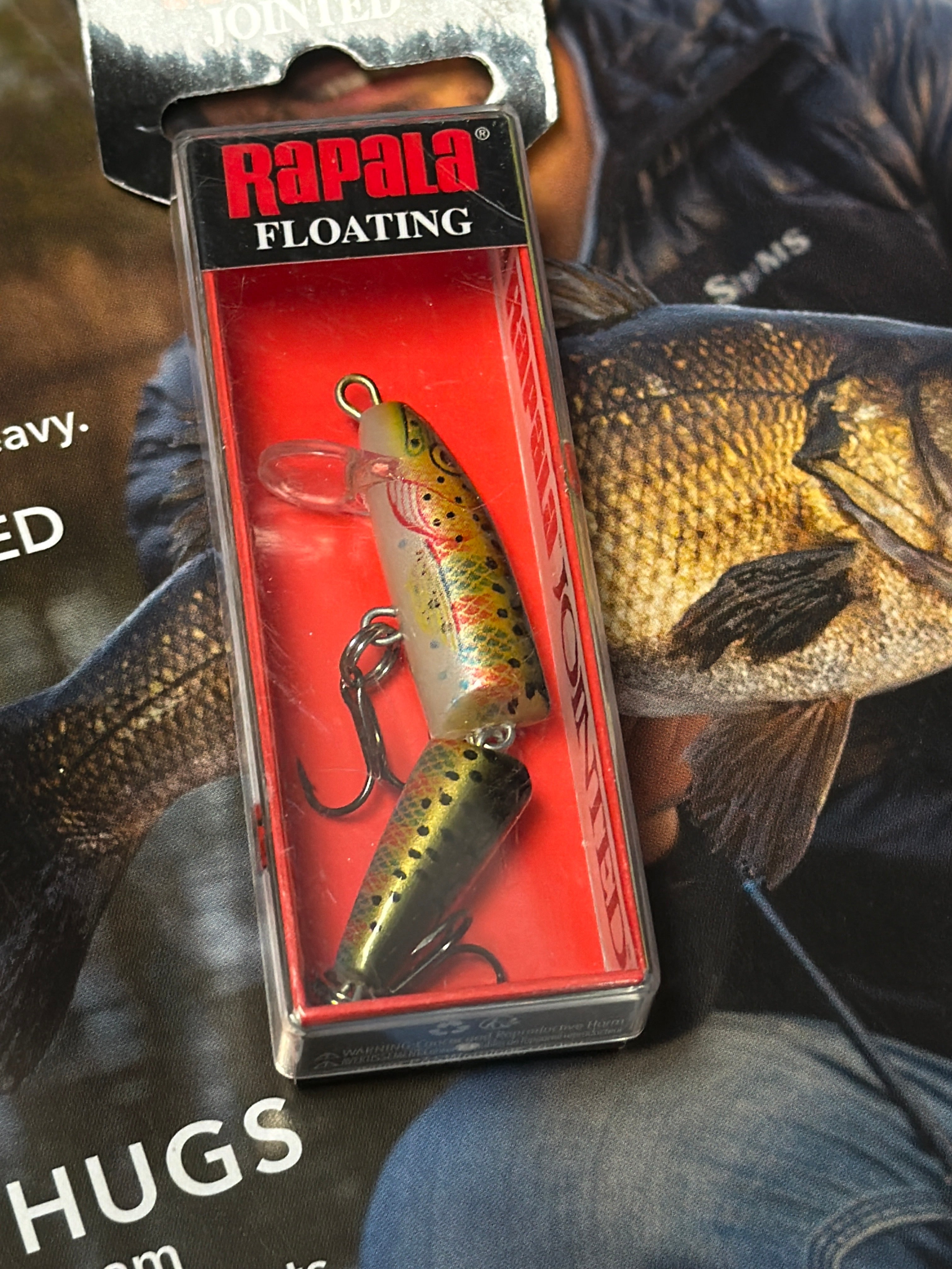 Rapala jointed J-5