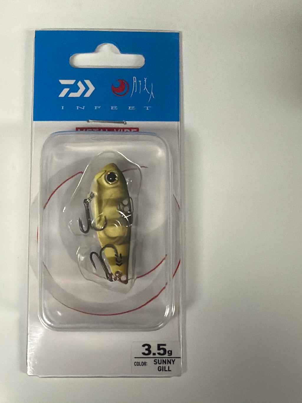 Daiwa infeet metal vibe 3.5G