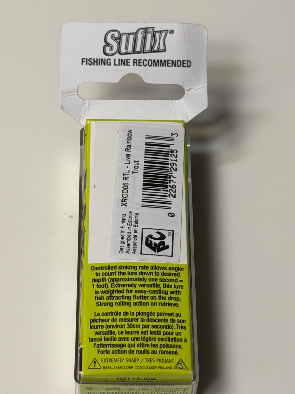 Rapala x -rap countdown
