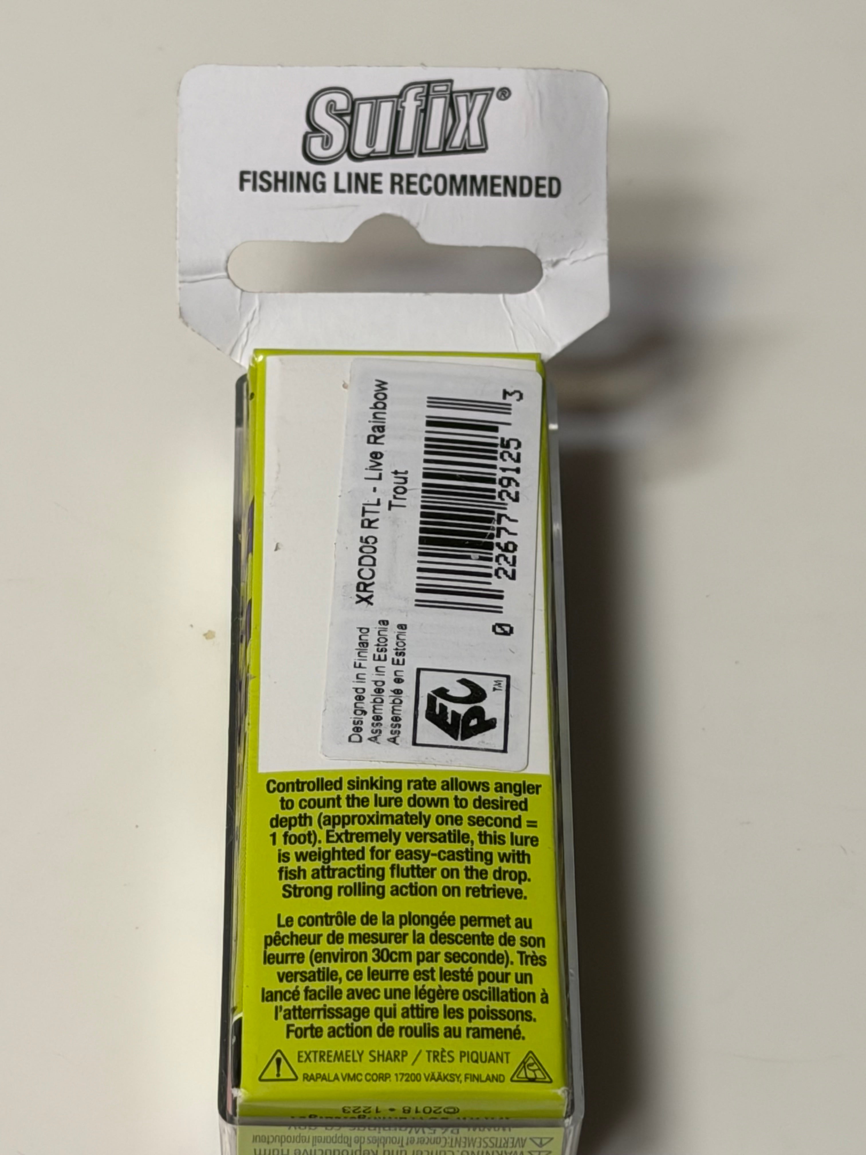 Rapala x -rap countdown