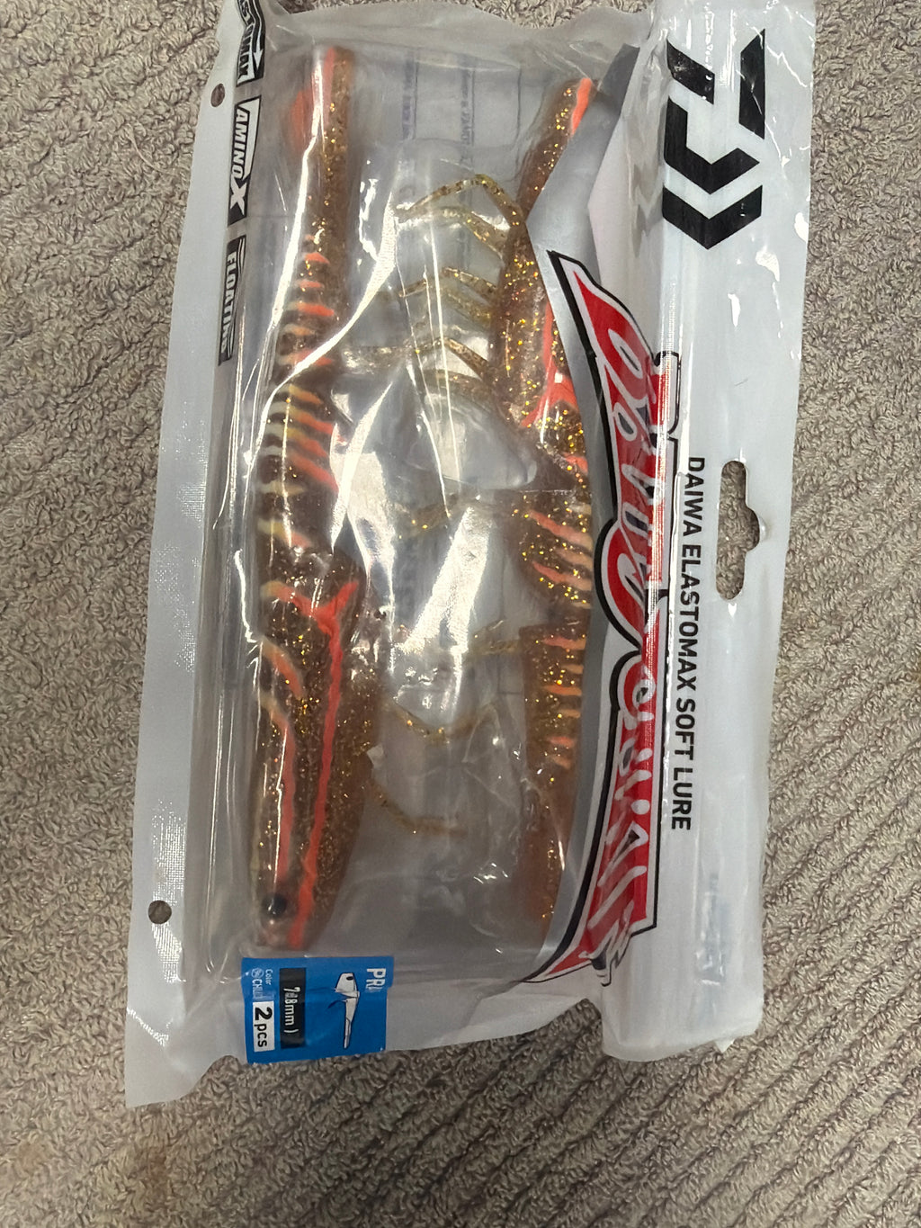 7 inch bait junkie prawn chilli prawn