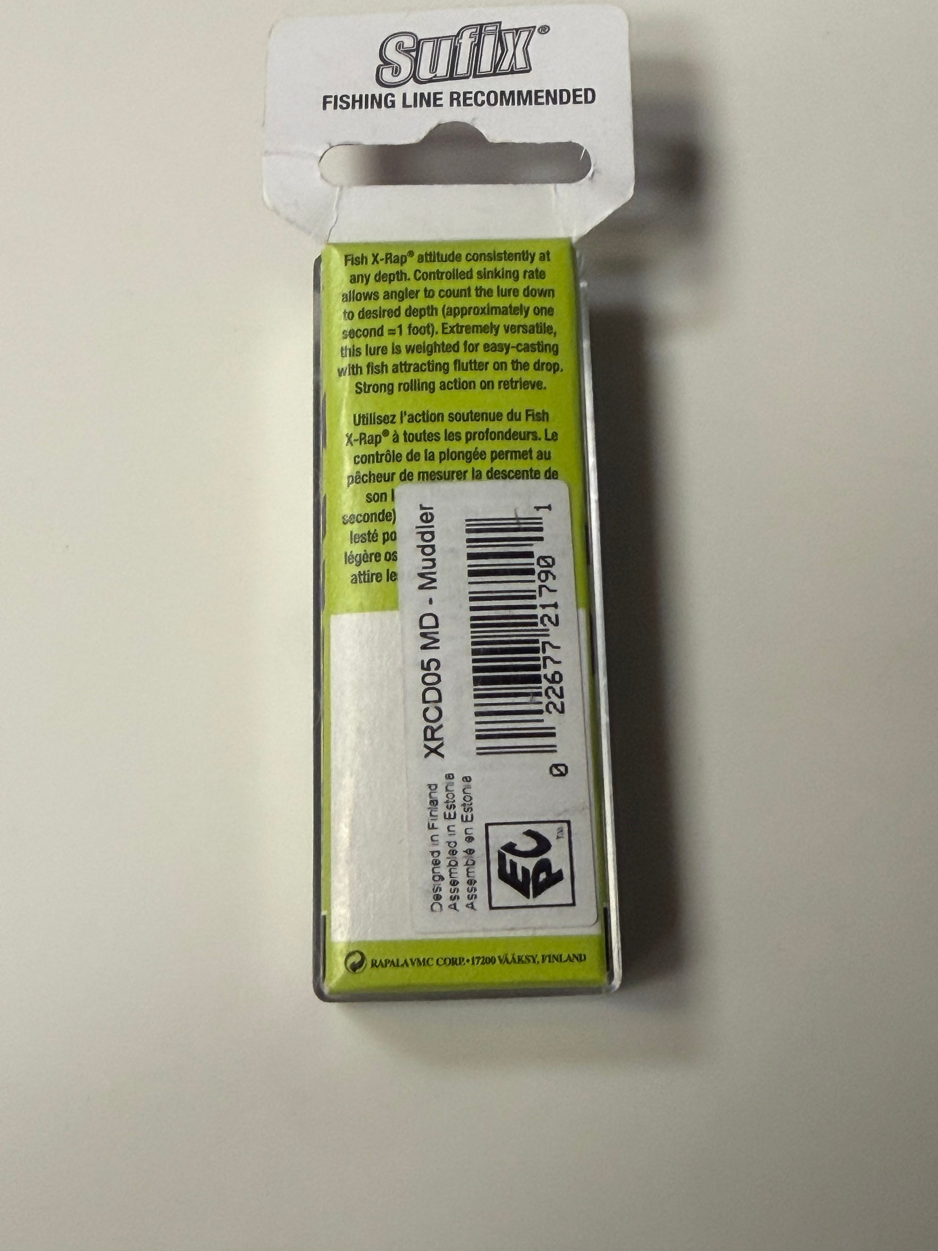 Rapala X-rap countdown