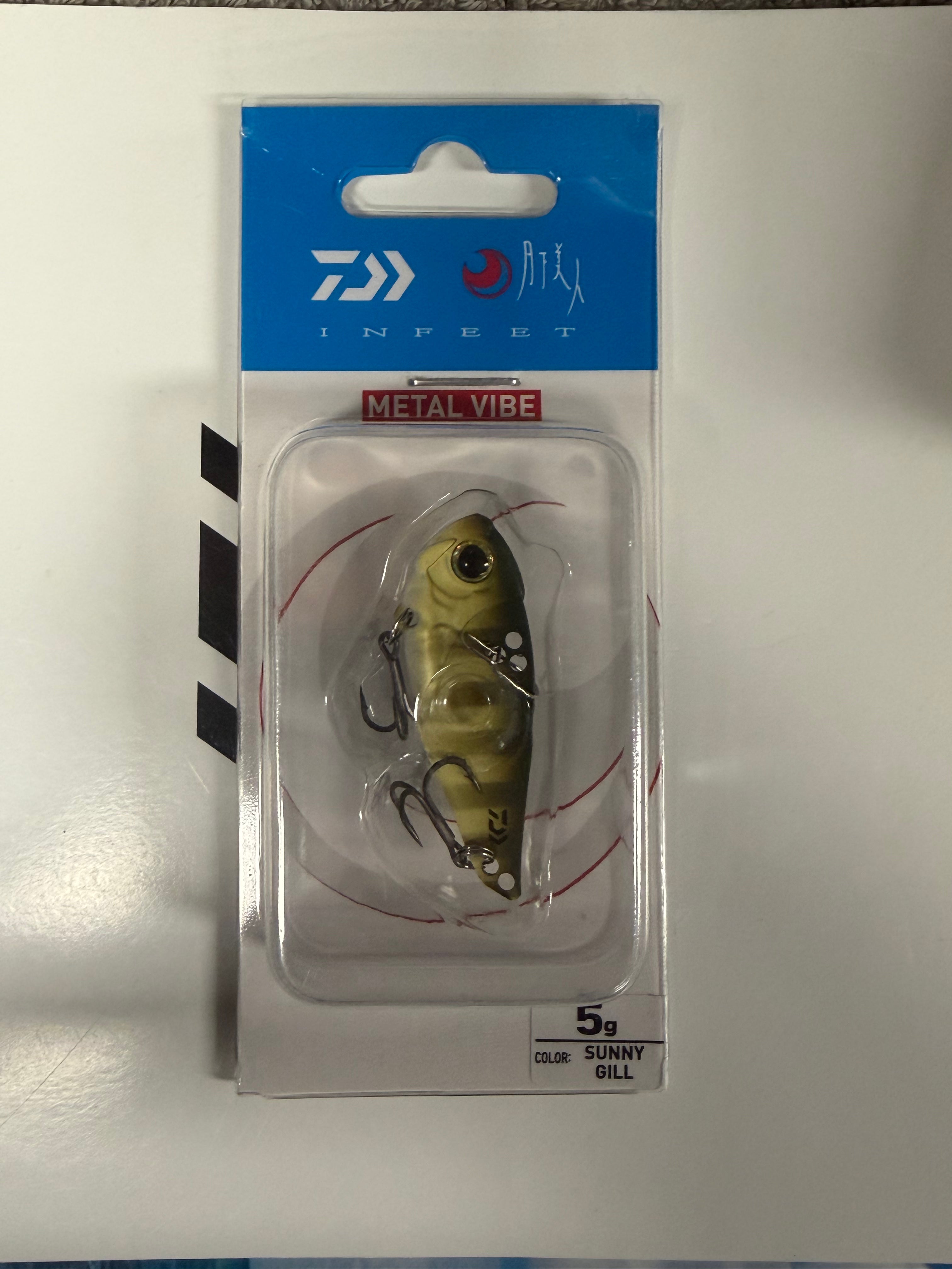 Daiwa infeet metal vibe