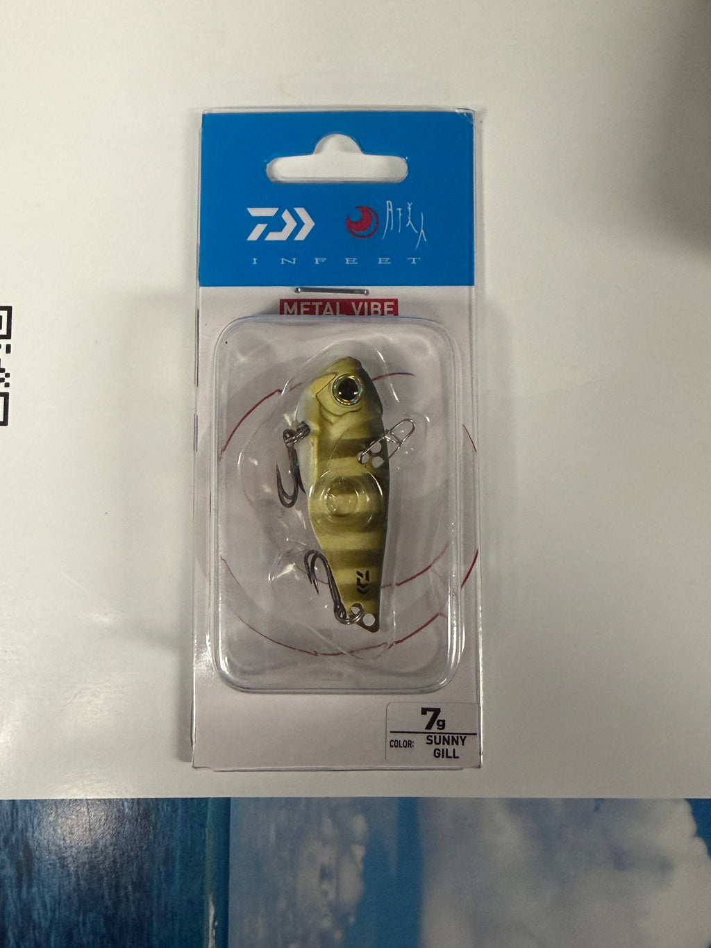 ￼Daiwa infeet metal vibes