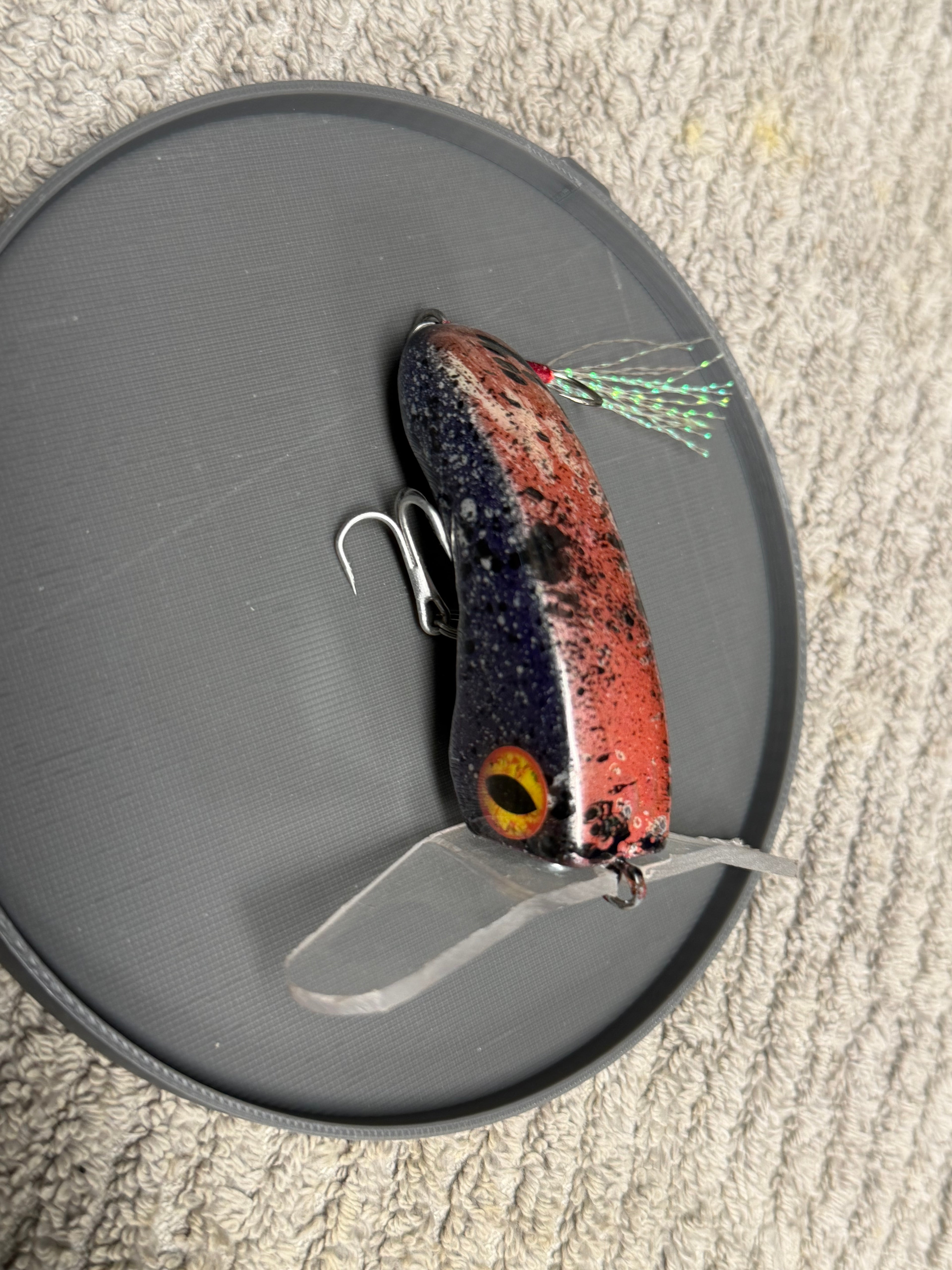 Handcrafted small paddlers