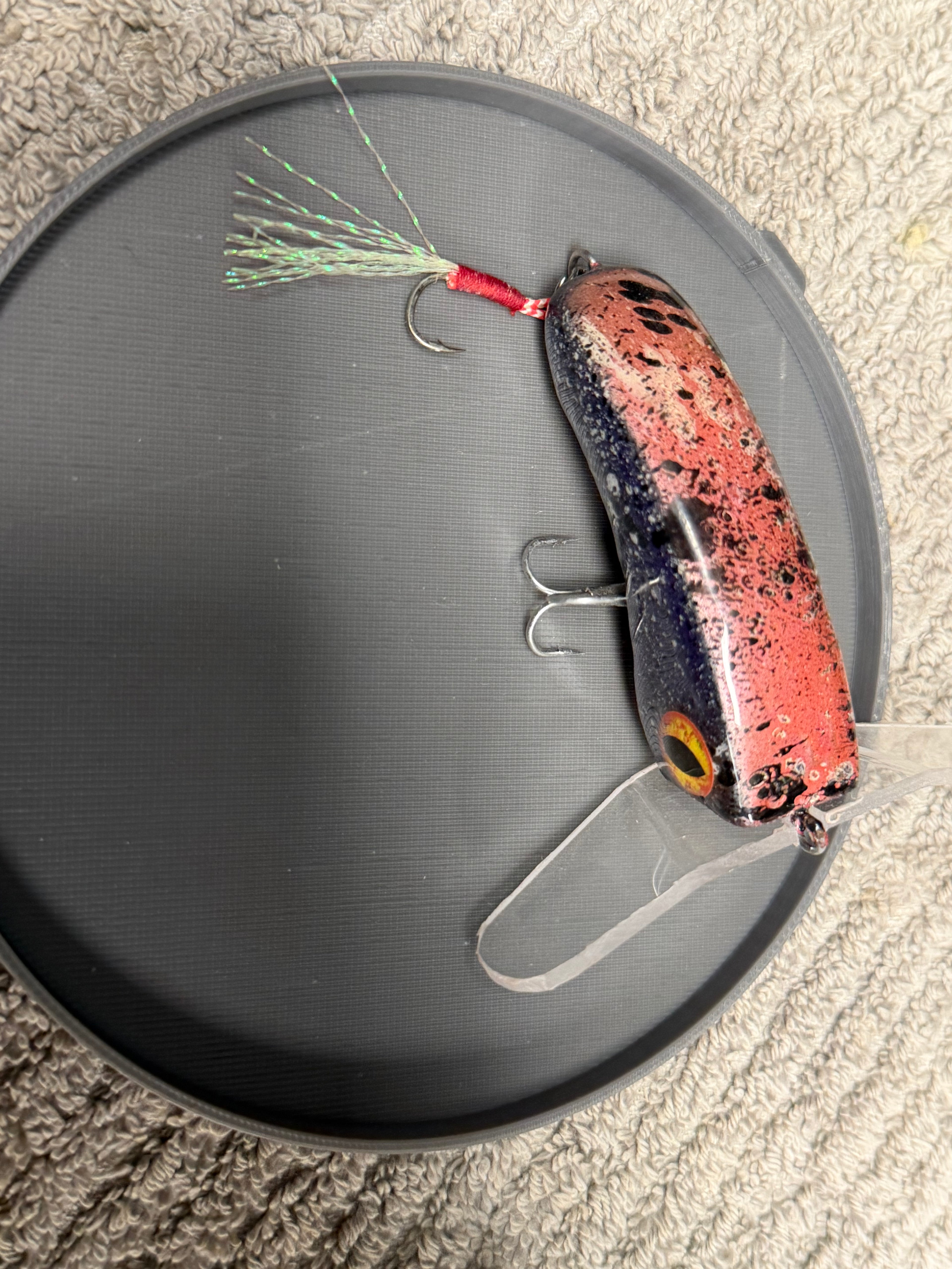 Handcrafted small paddlers