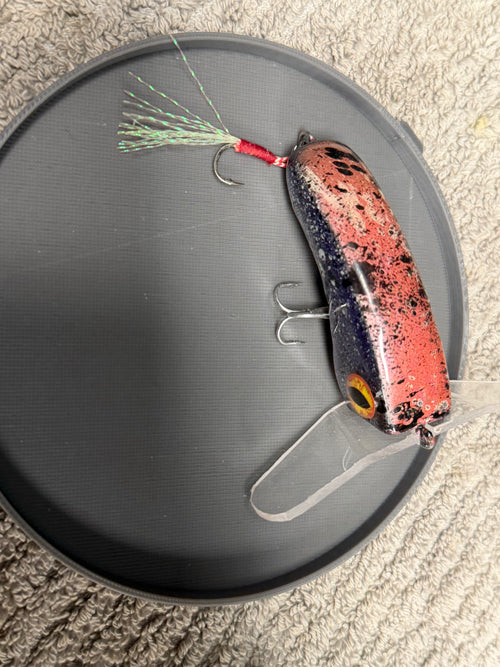 Handcrafted small paddlers