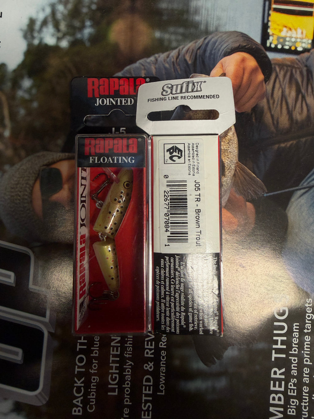 Rapala jointed J-5 floating