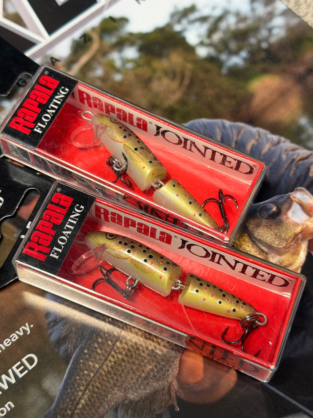 Rapala jointed J-5 floating