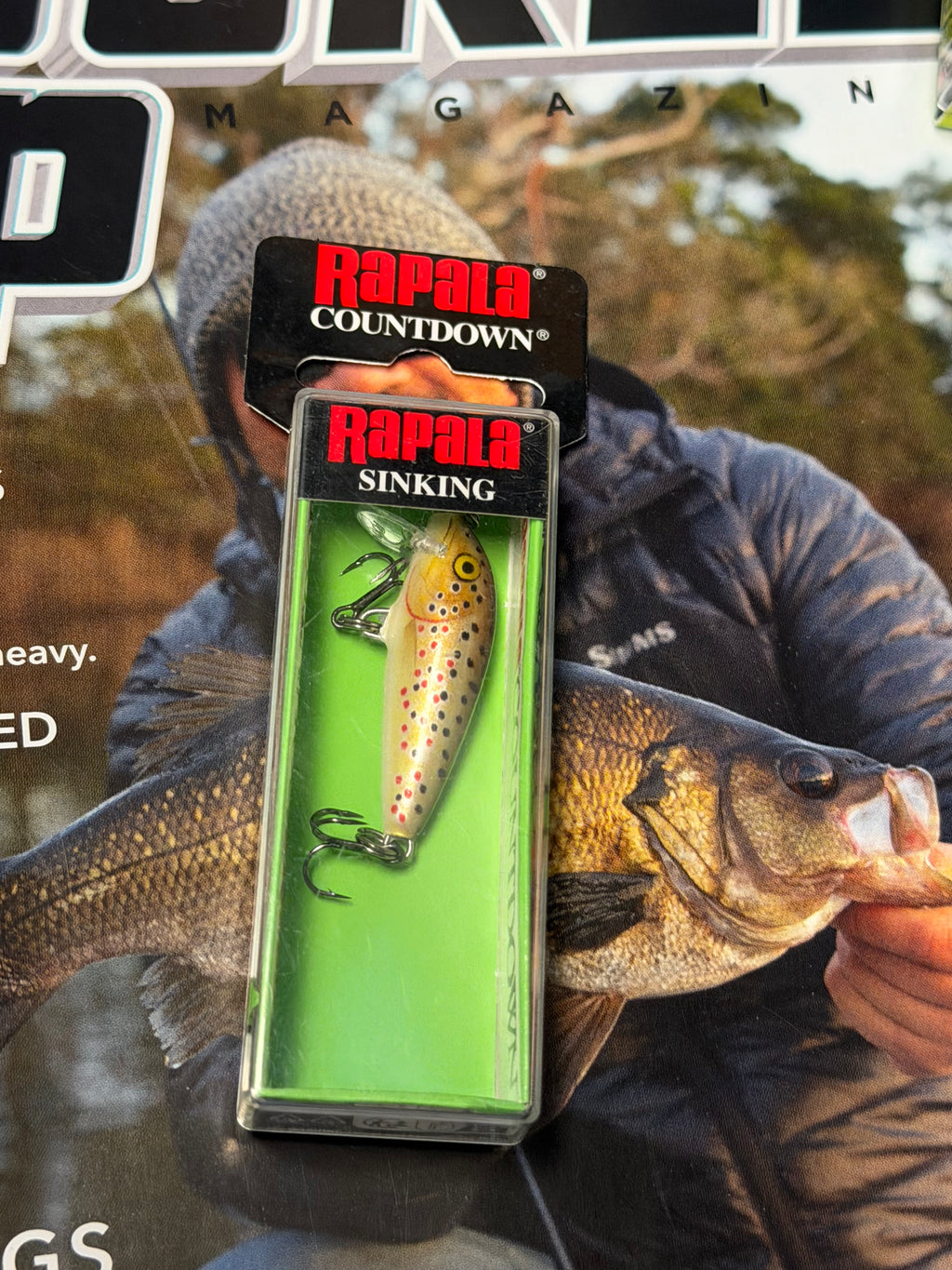 Rapala countdown CD –3 brown trout