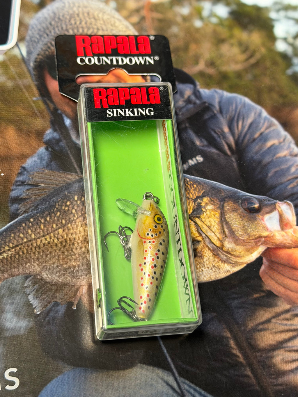 Rapala countdown CD –3 brown trout