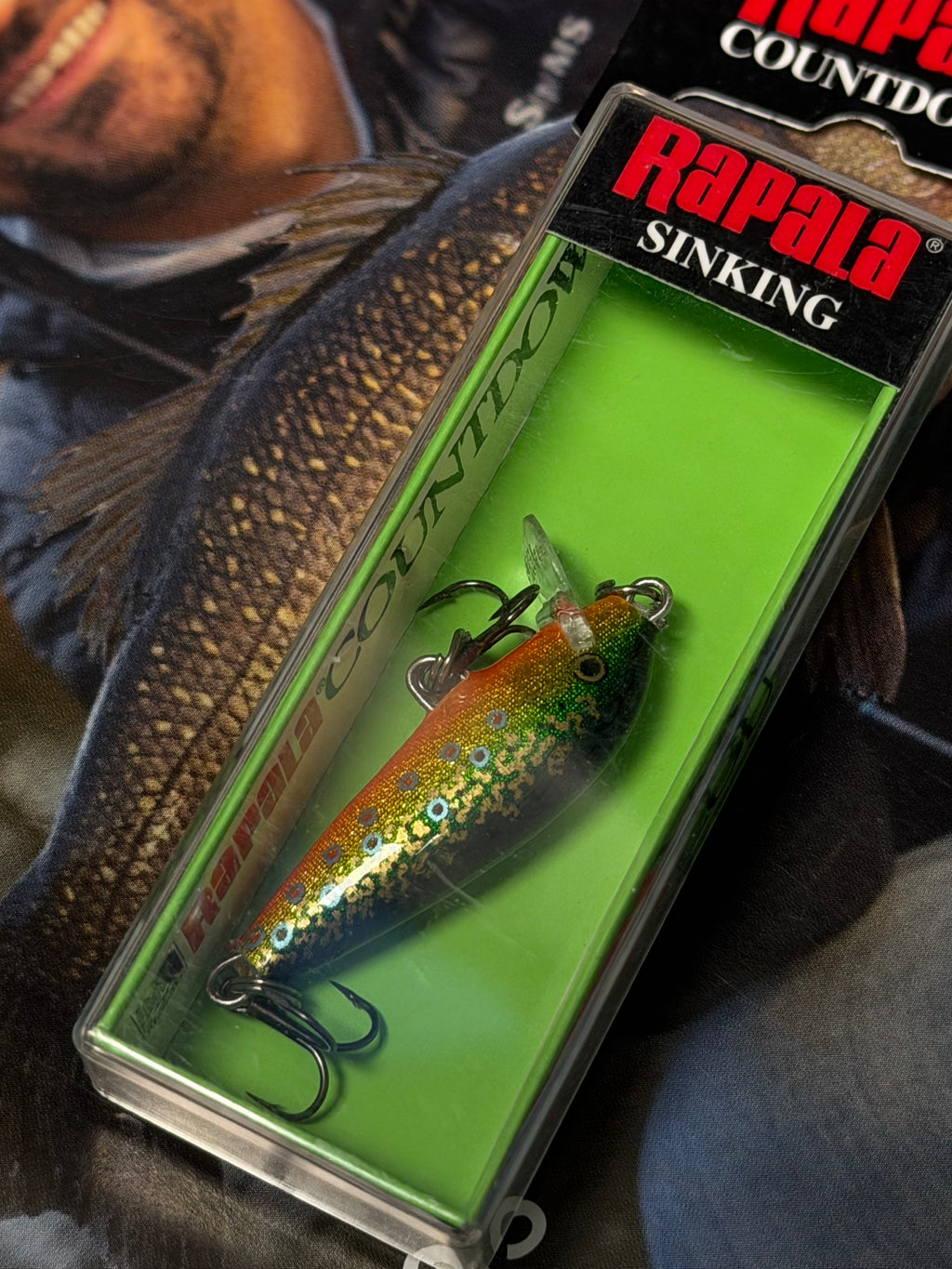Rapala countdown CD-3 Brook trout