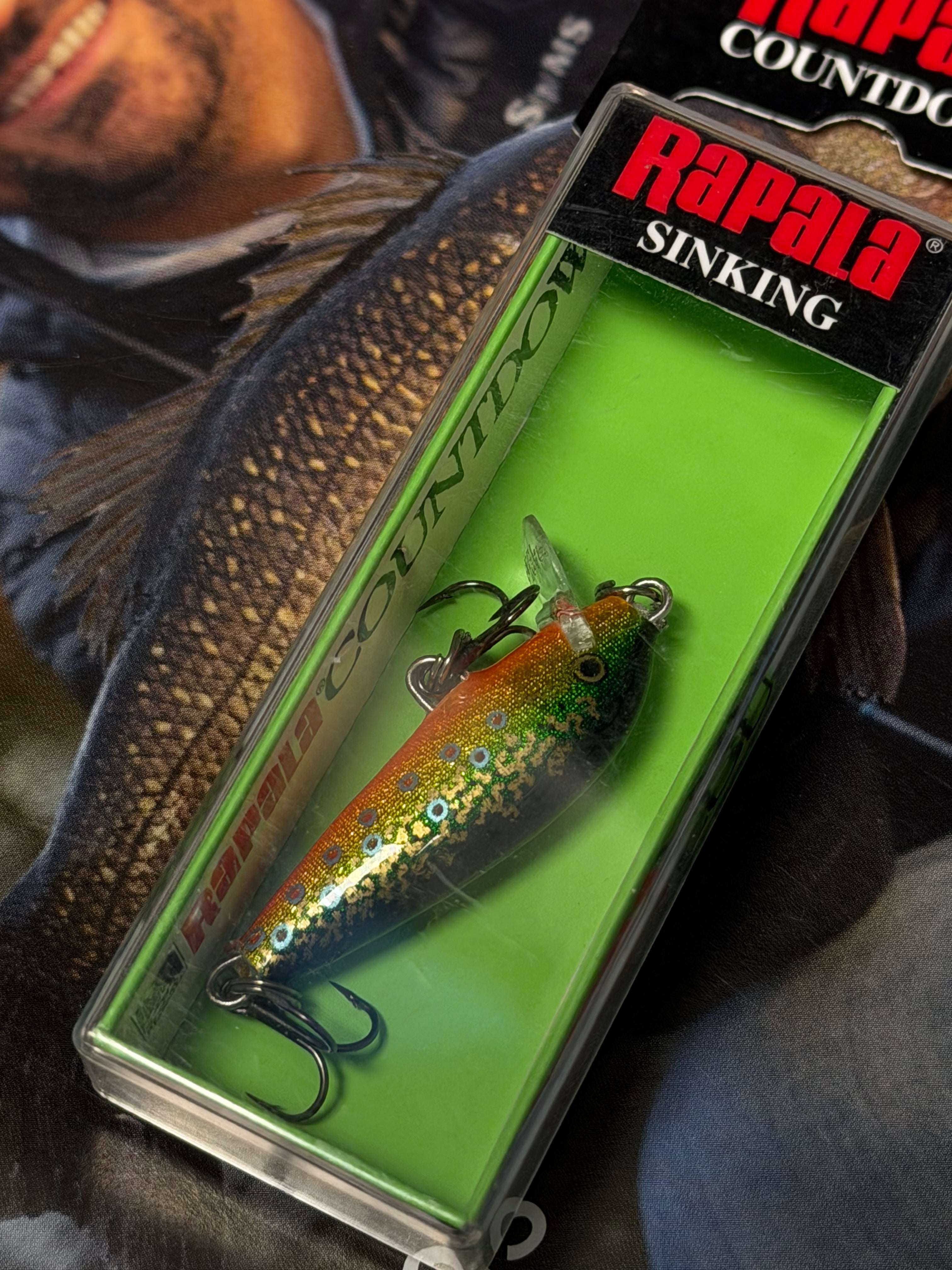 Rapala countdown CD-3 Brook trout