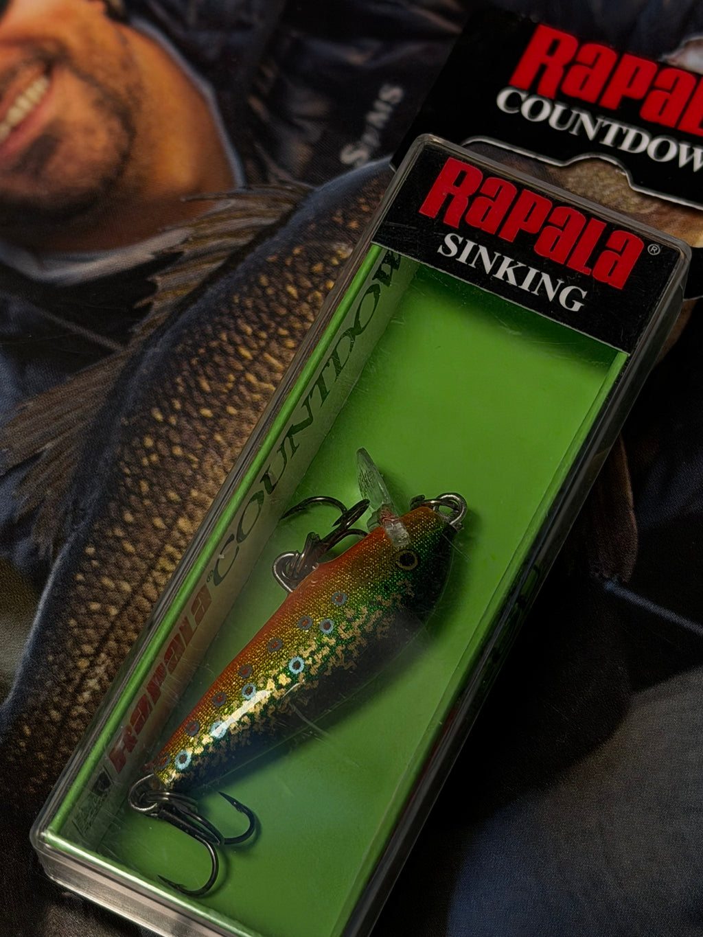 Rapala countdown CD-3 Brook trout