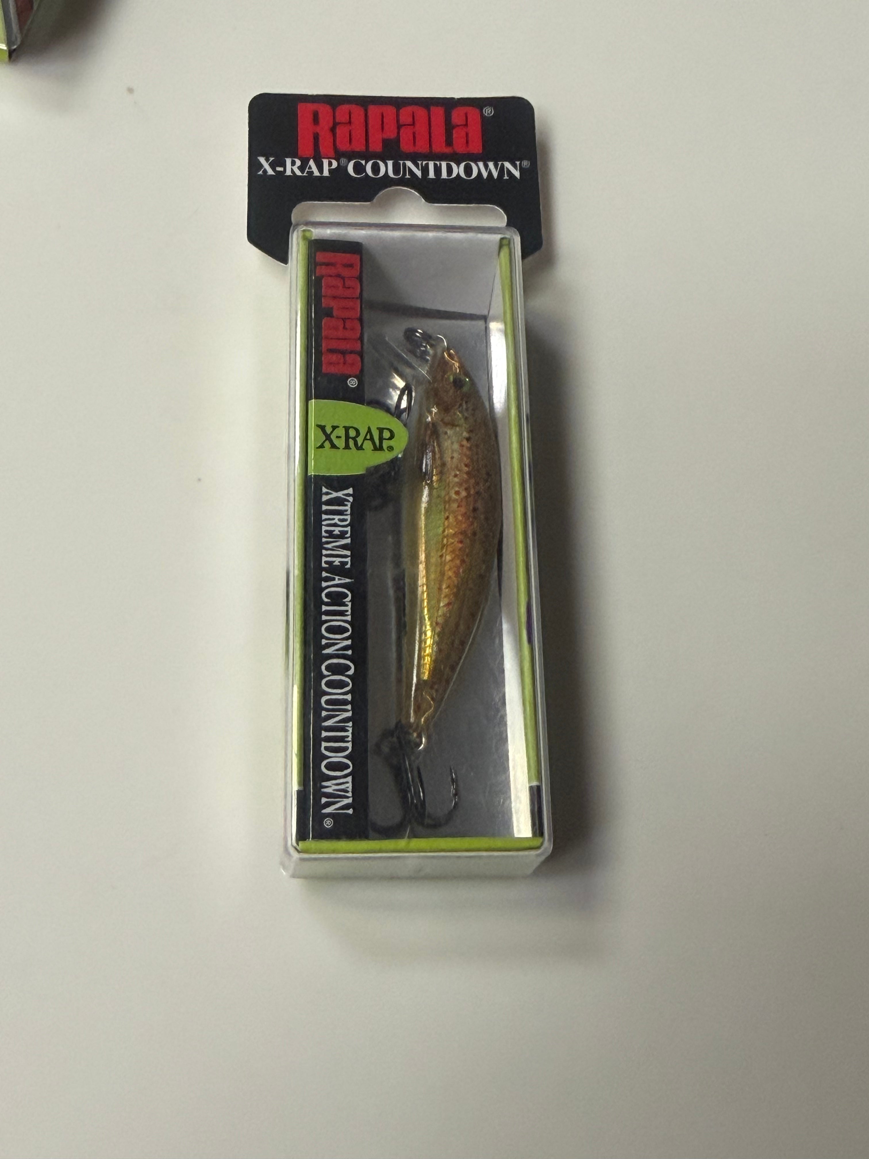 Rapala X - countdown