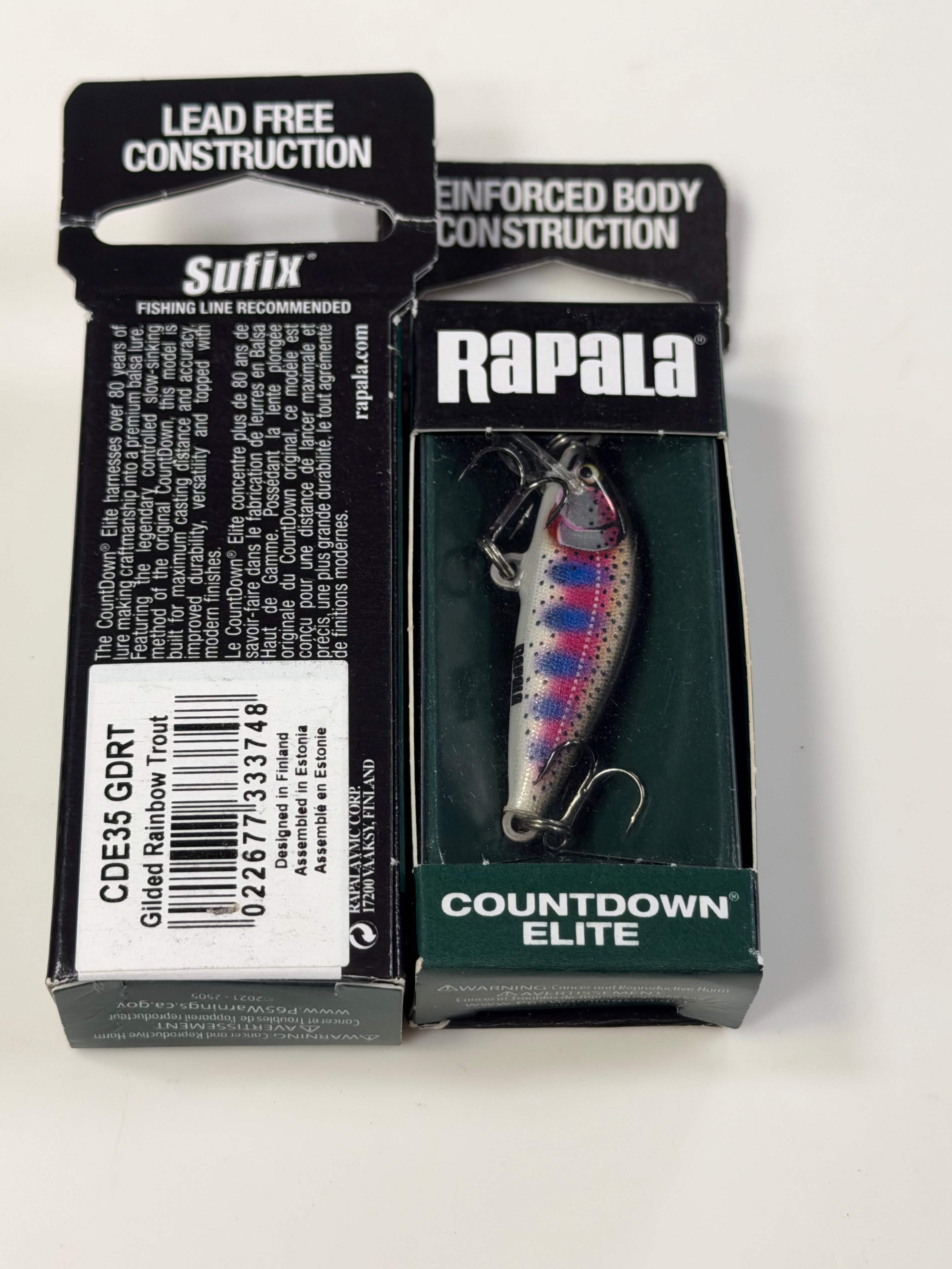 Rapala countdown Elite
