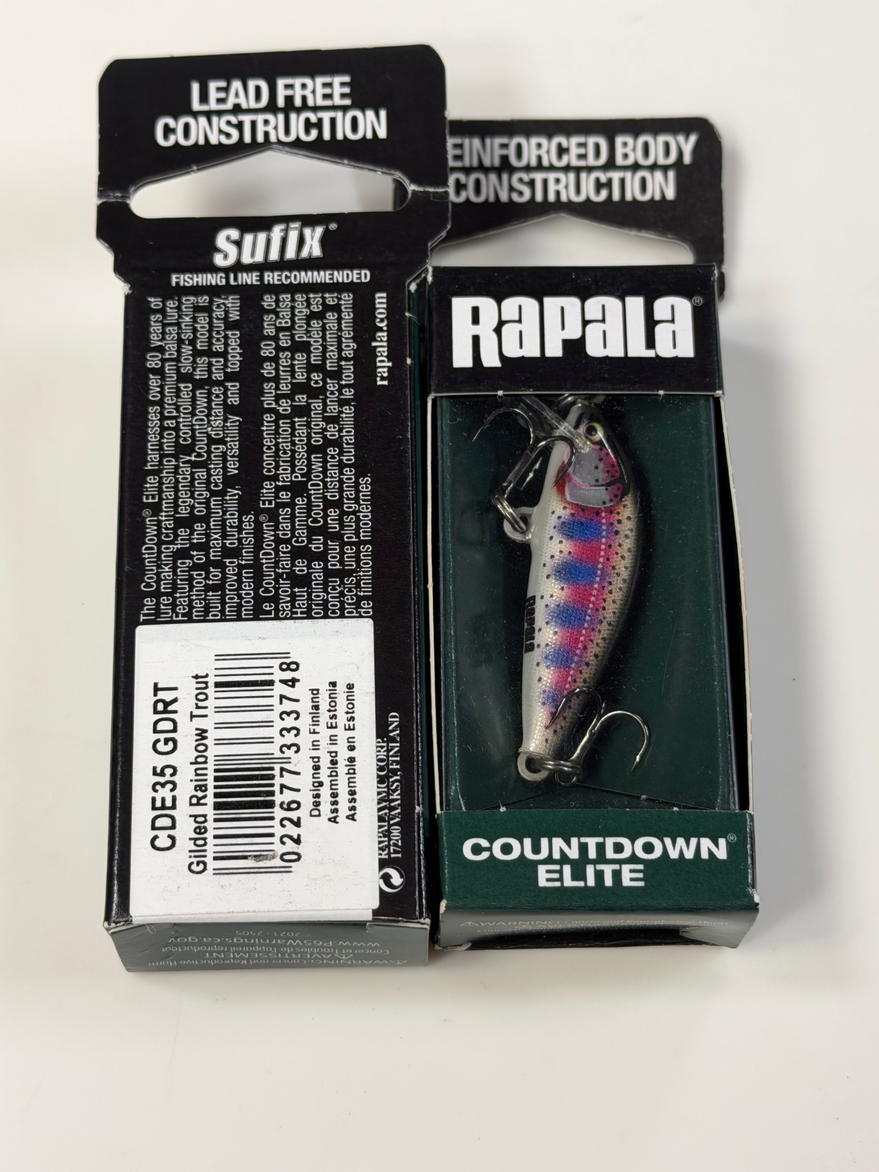 Rapala countdown Elite