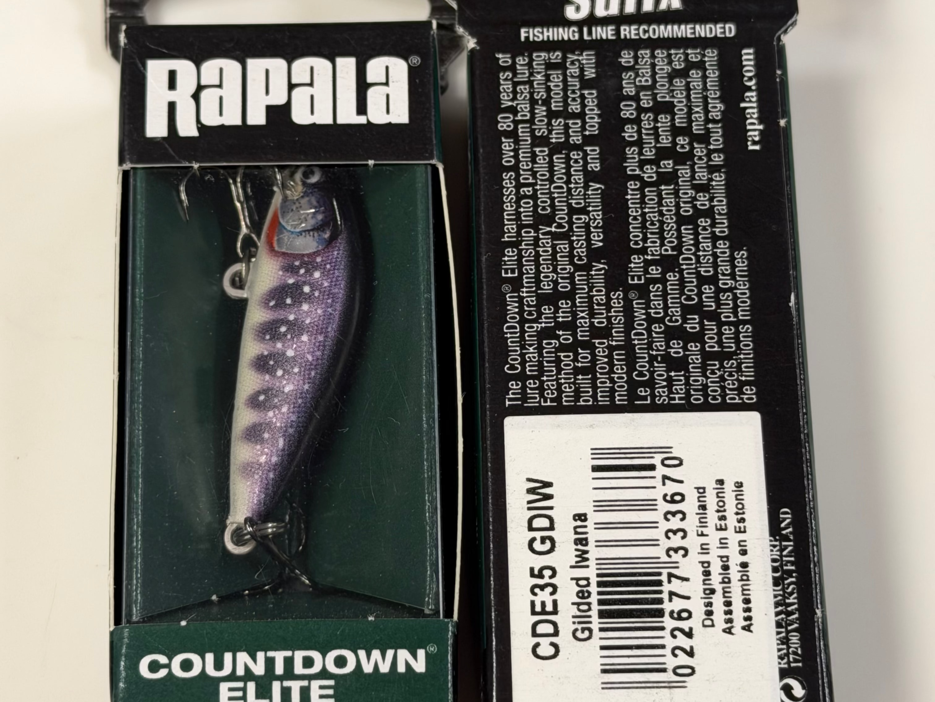 The Rapala Countdown Elite