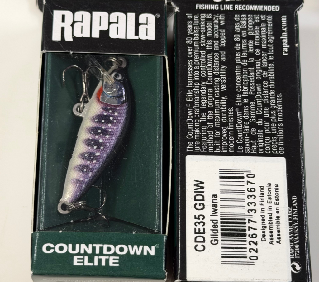 The Rapala Countdown Elite