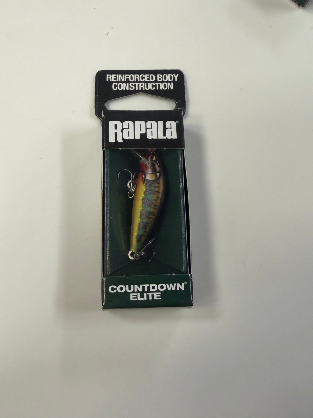 The Rapala Countdown Elite Lure colour Gilded Vairon