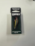The Rapala Countdown Elite Lure colour Gilded Vairon
