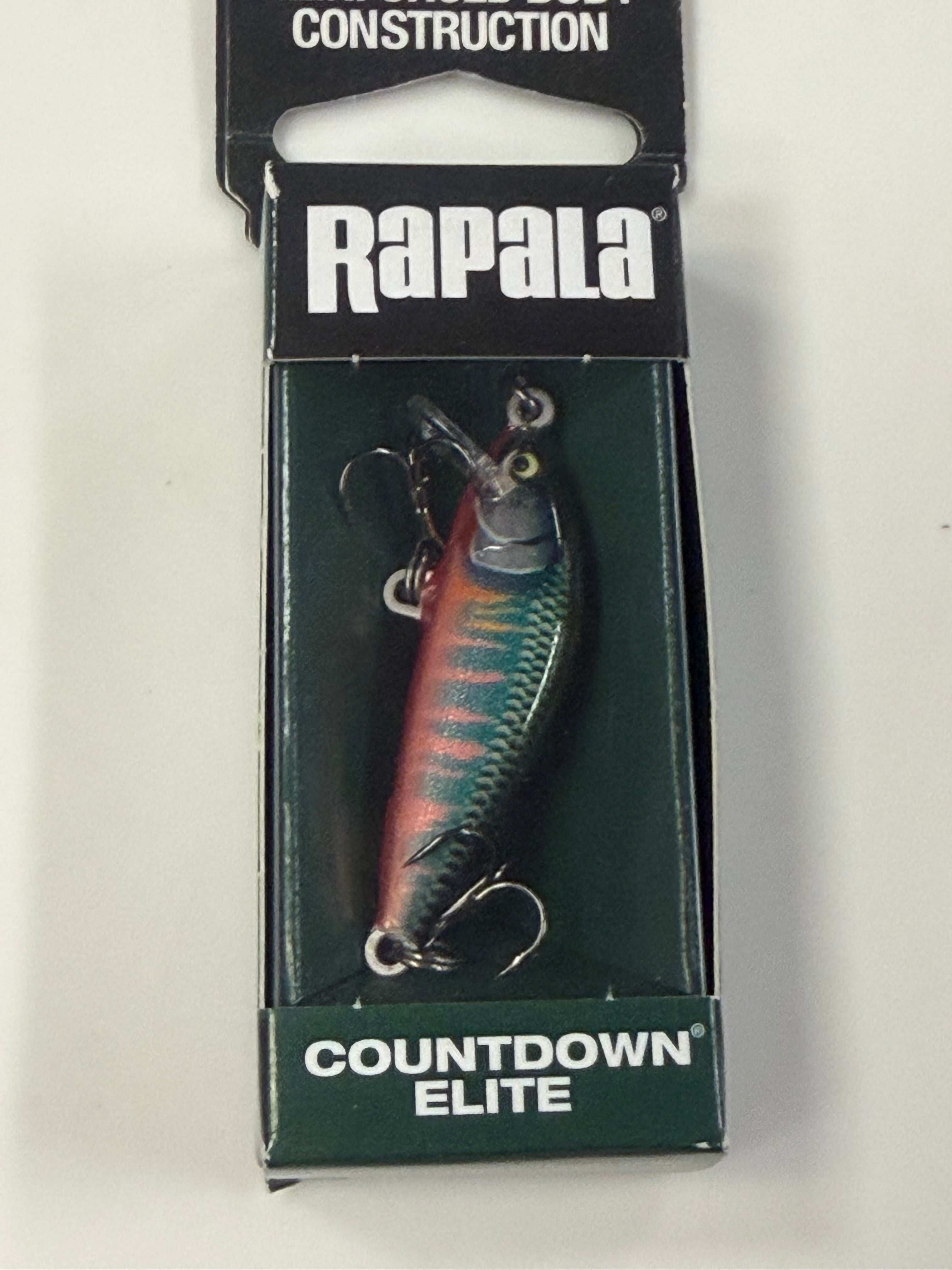 The Rapala Countdown Elite