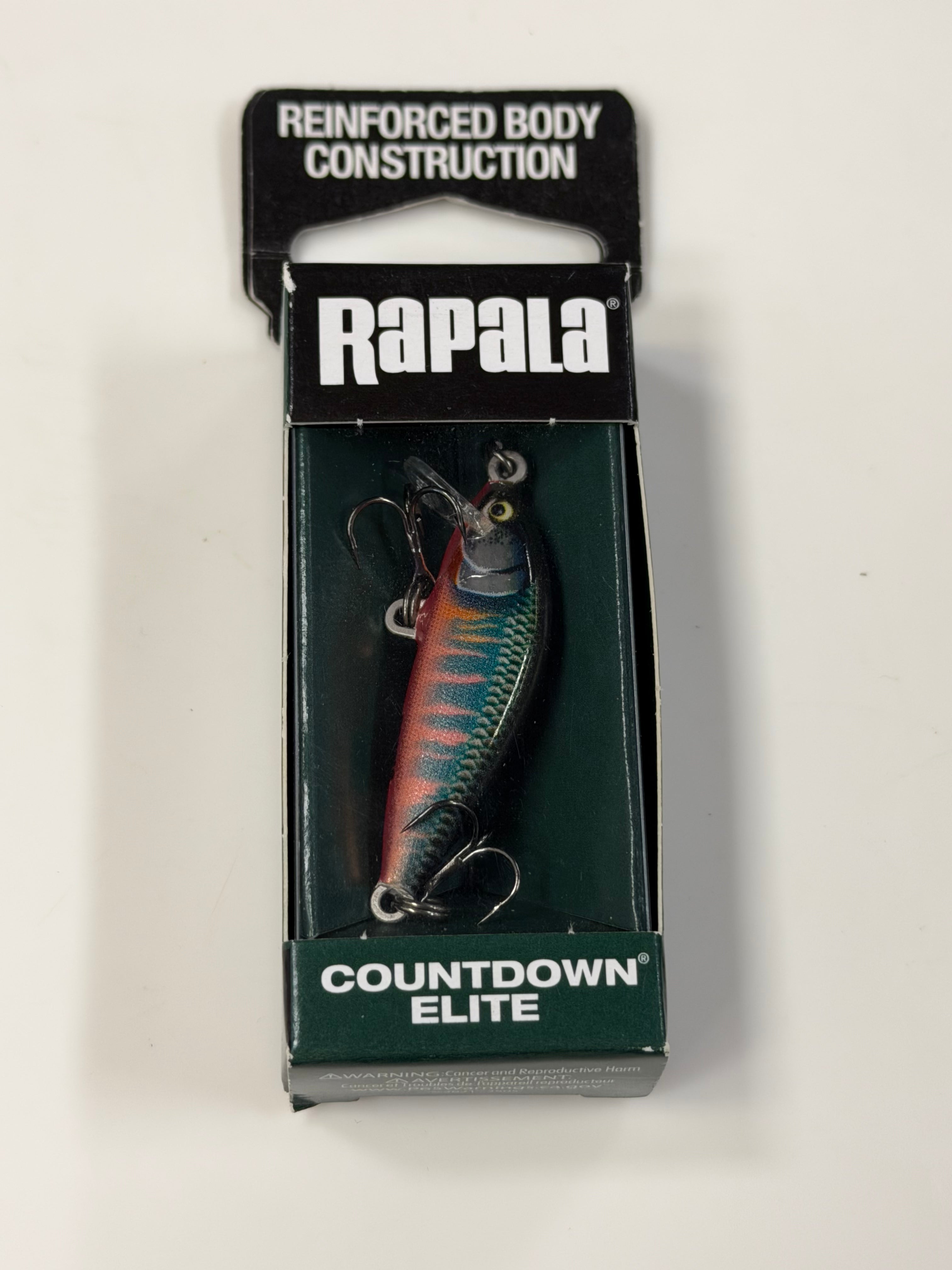 The Rapala Countdown Elite