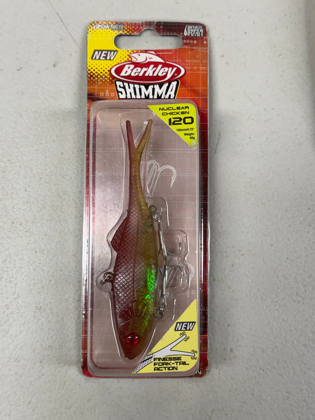 Berkeley Shimma Fork 120mm