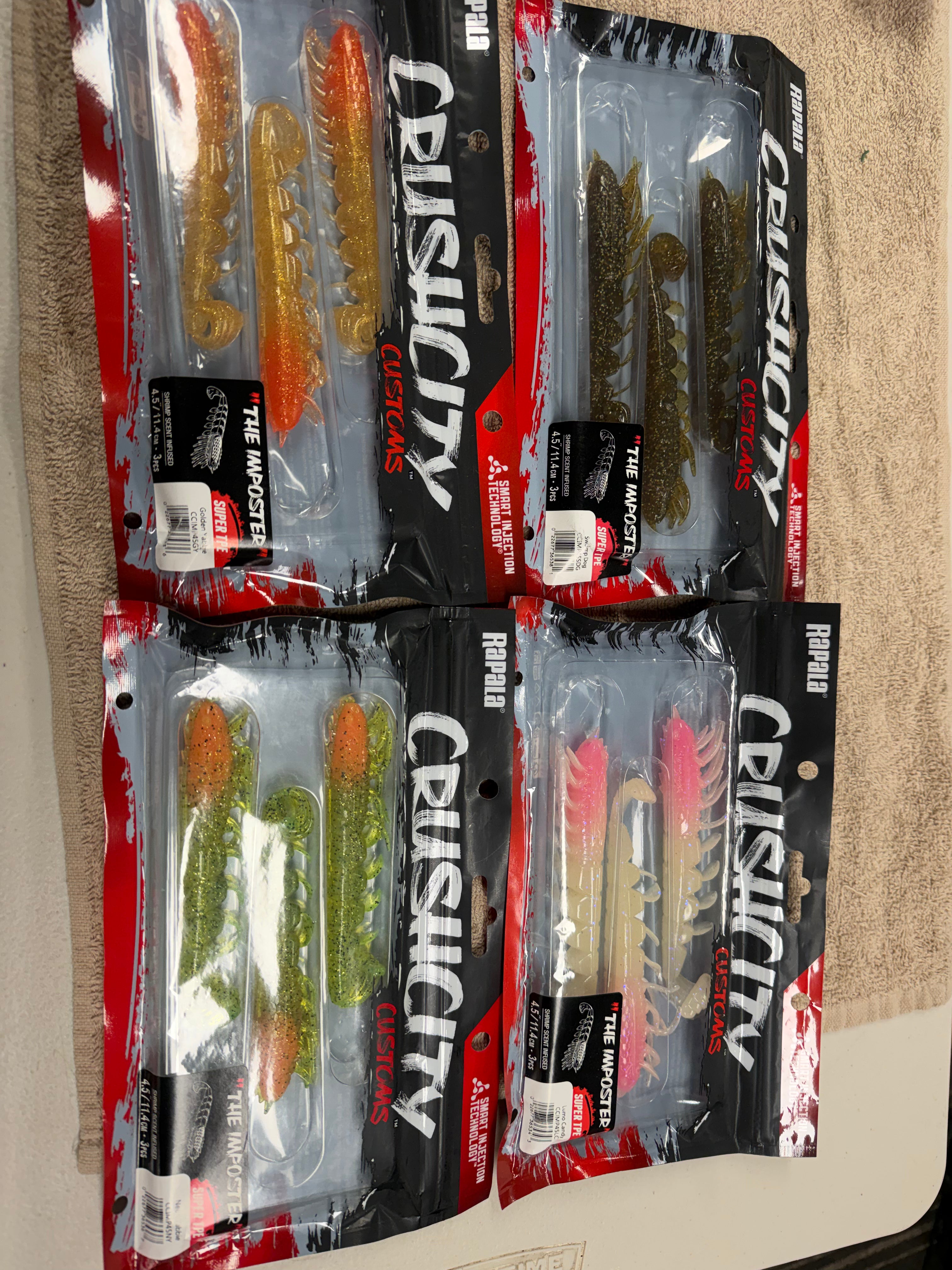 Rapala crush city the Impostor