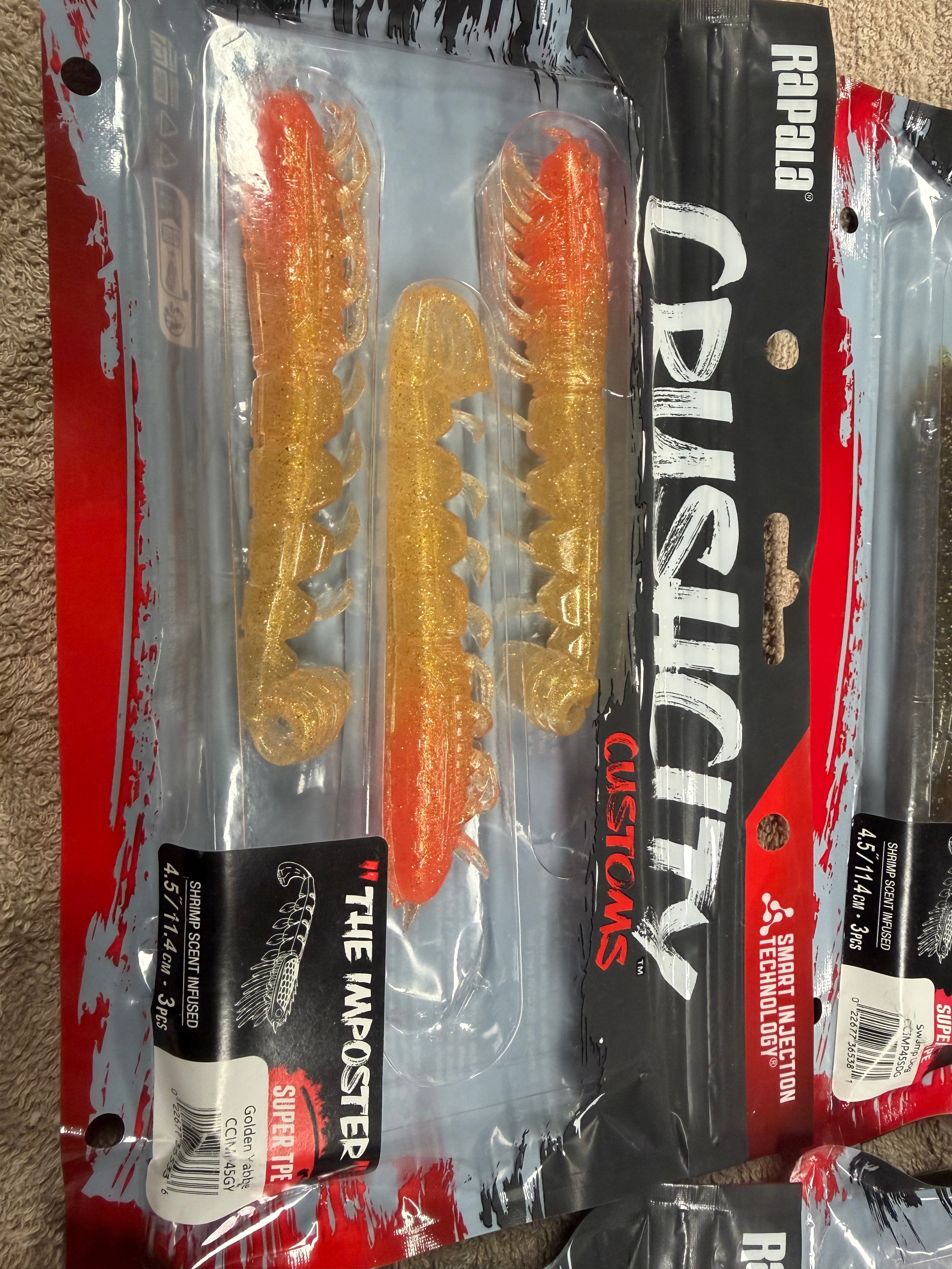 Rapala crush city the Impostor