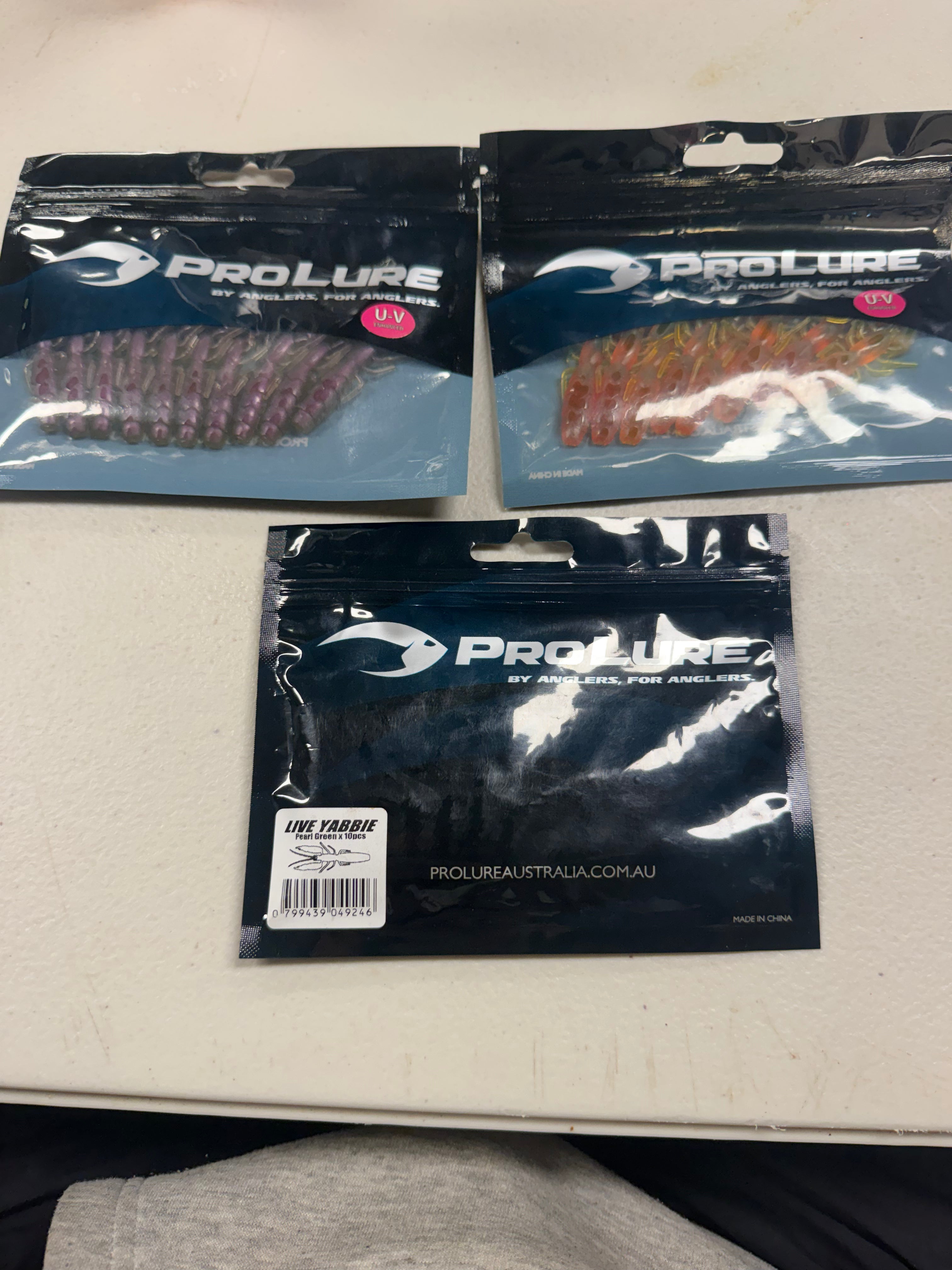 Pro lure live yabbie