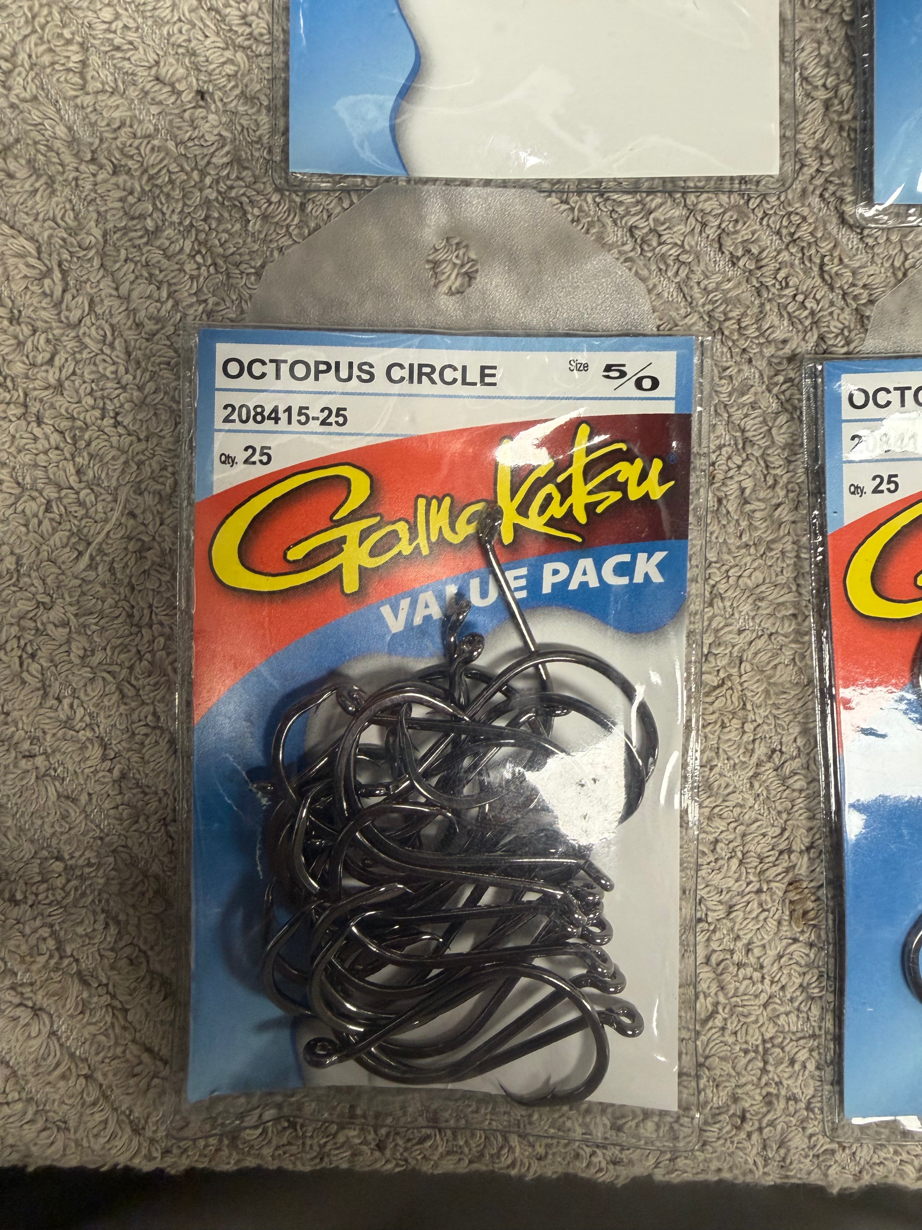 Octopus circle 5/0