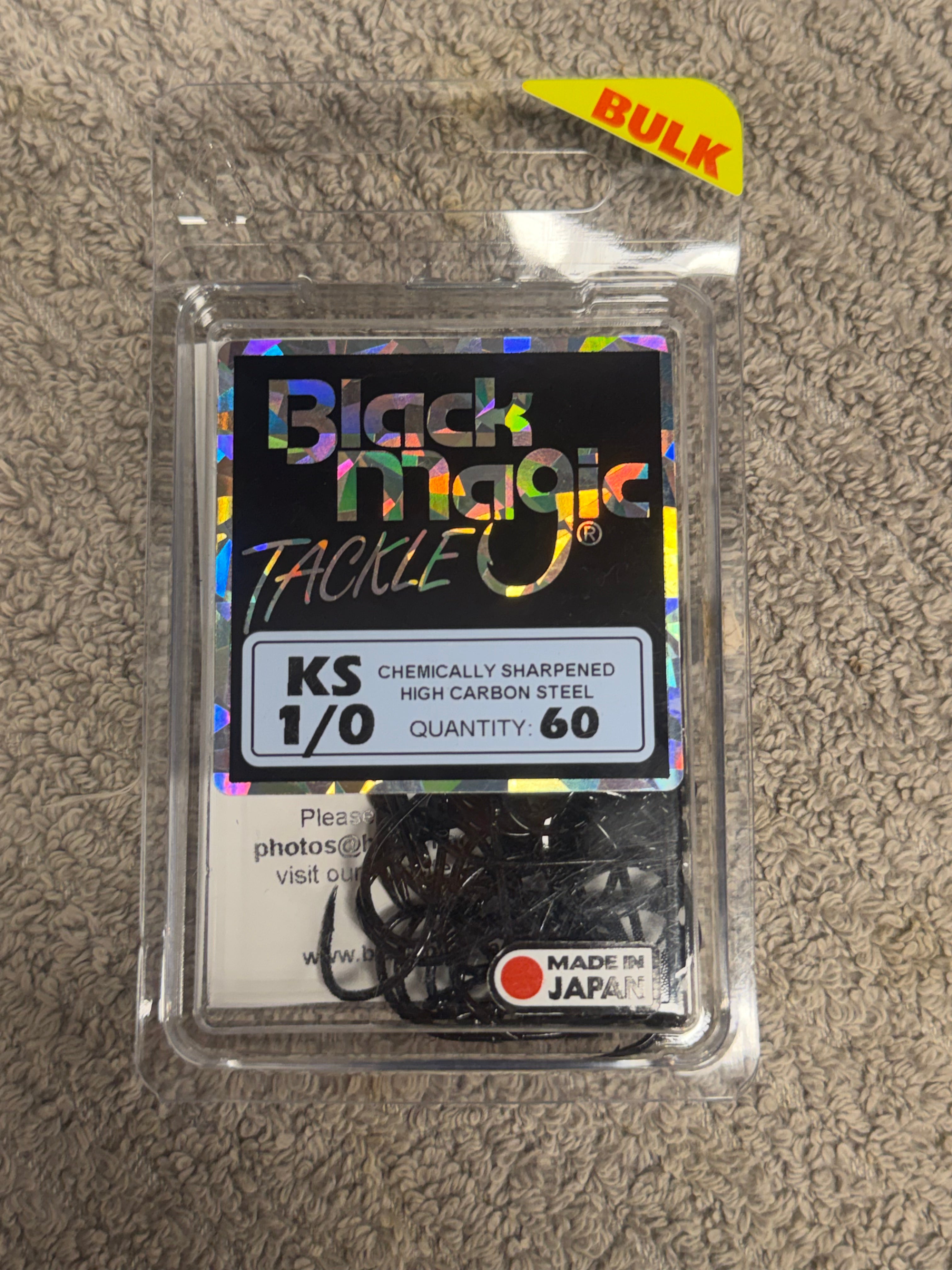 Black magic KS 1/0